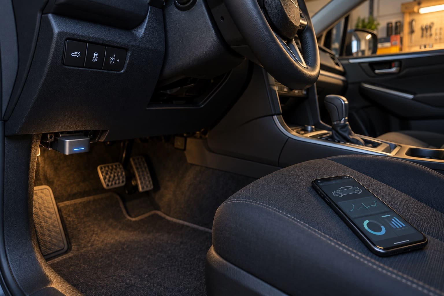 Innova 5610 vs BlueDriver: which OBD2 scanner fits your repairs? editorial illustration