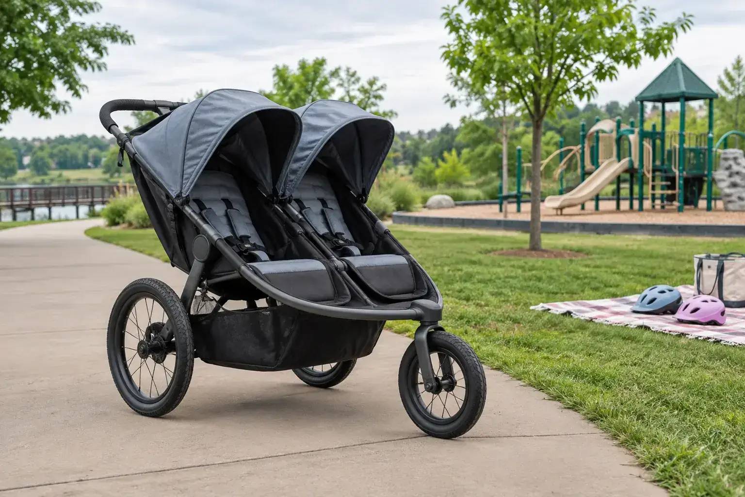BOB Double Stroller: Revolution Flex 3.0 Duallie editorial product guide