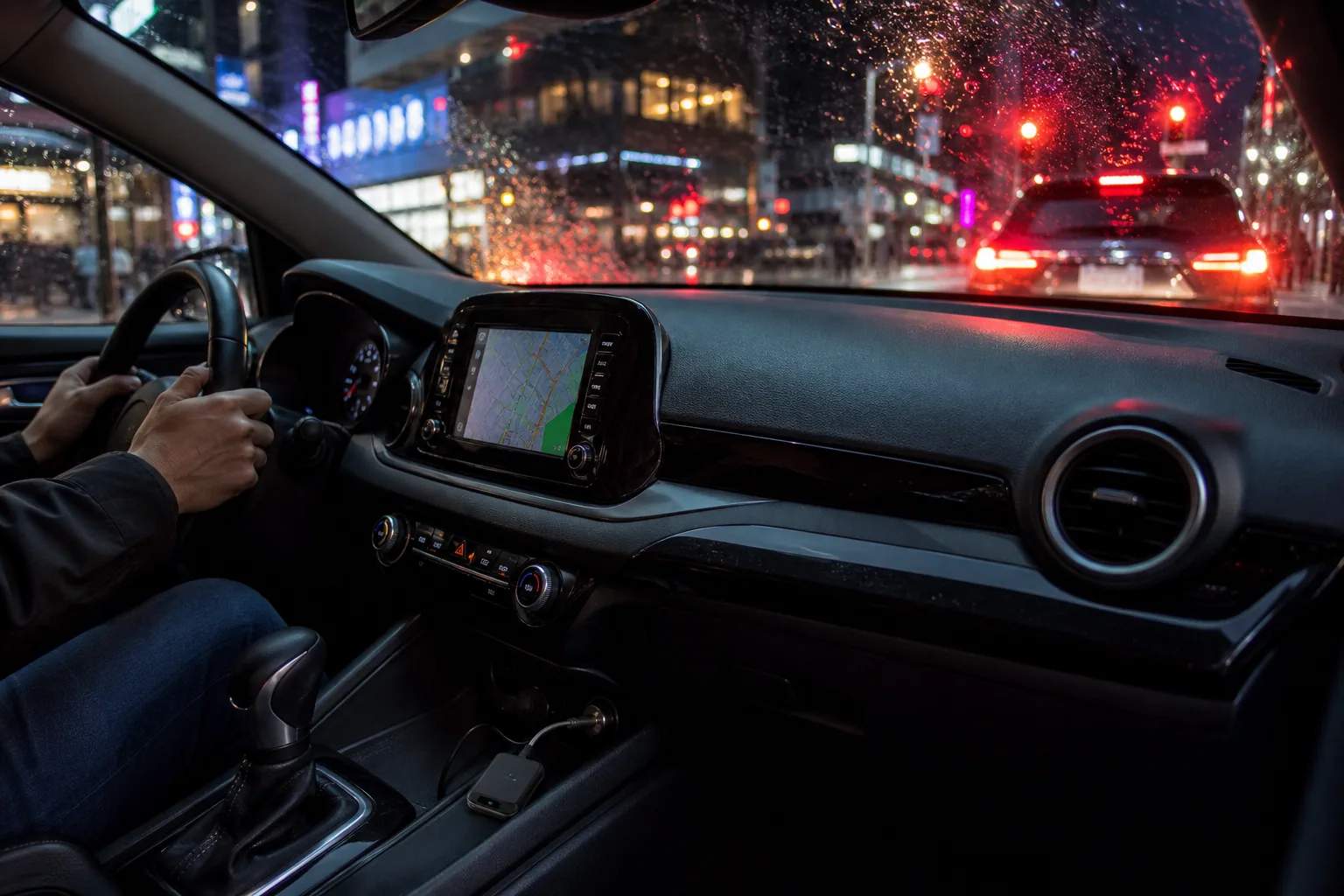 Wireless CarPlay adapters: what matters beyond a tidy dashboard editorial illustration