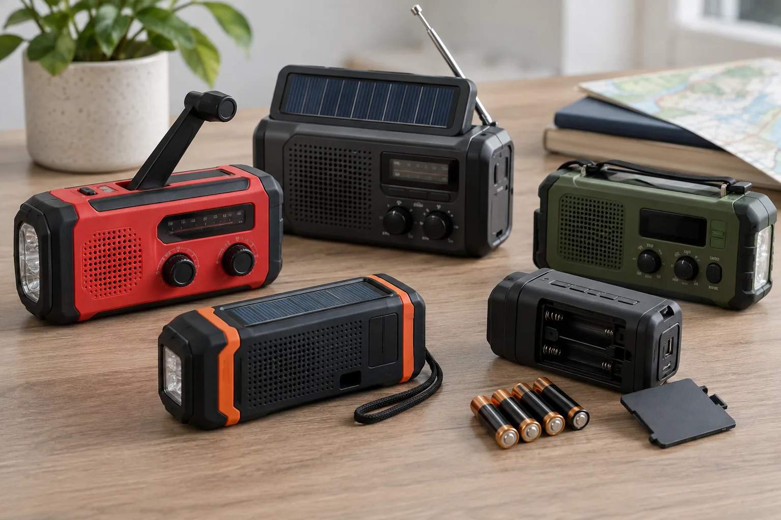 Best emergency weather radio: reception and power guide editorial illustration