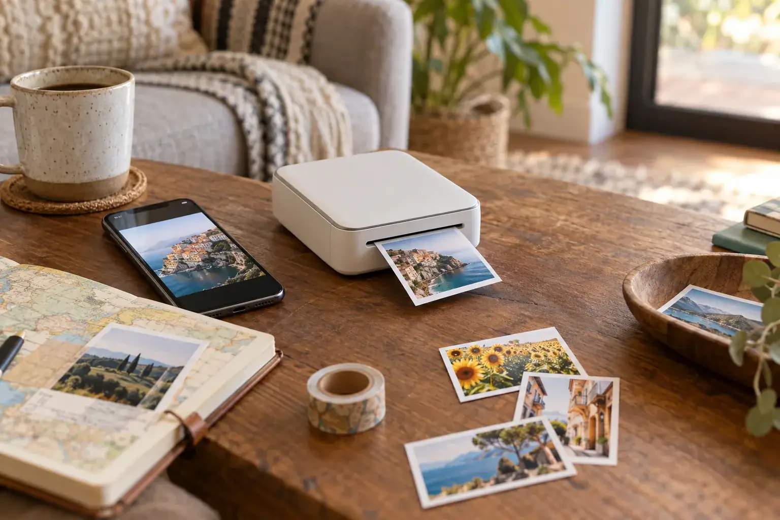 HP Sprocket review: when a pocket photo printer is actually useful editorial illustration