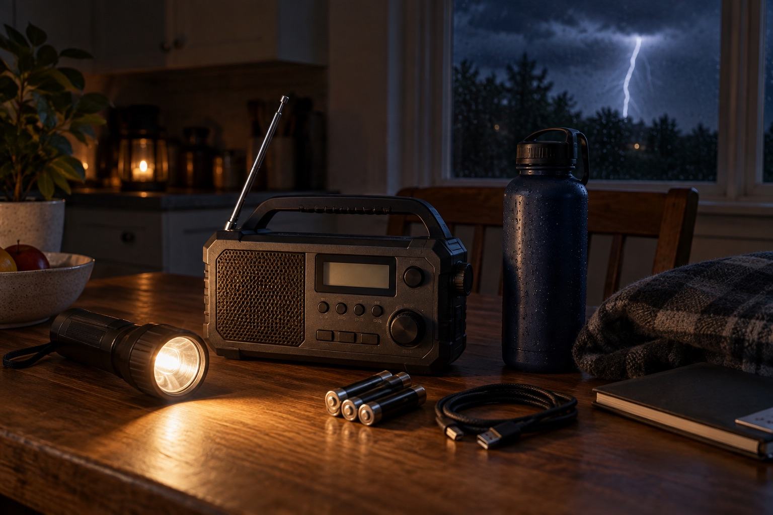 Midland ER310 Emergency Radio: Power, Alerts & Limits editorial illustration