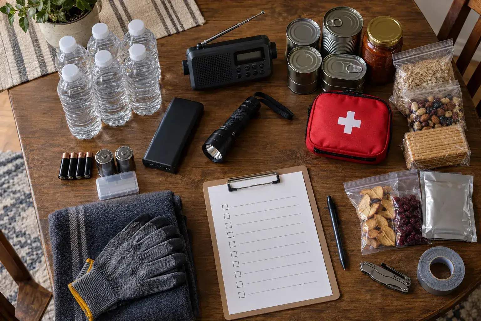 What belongs in a practical 72-hour power-outage kit? editorial illustration