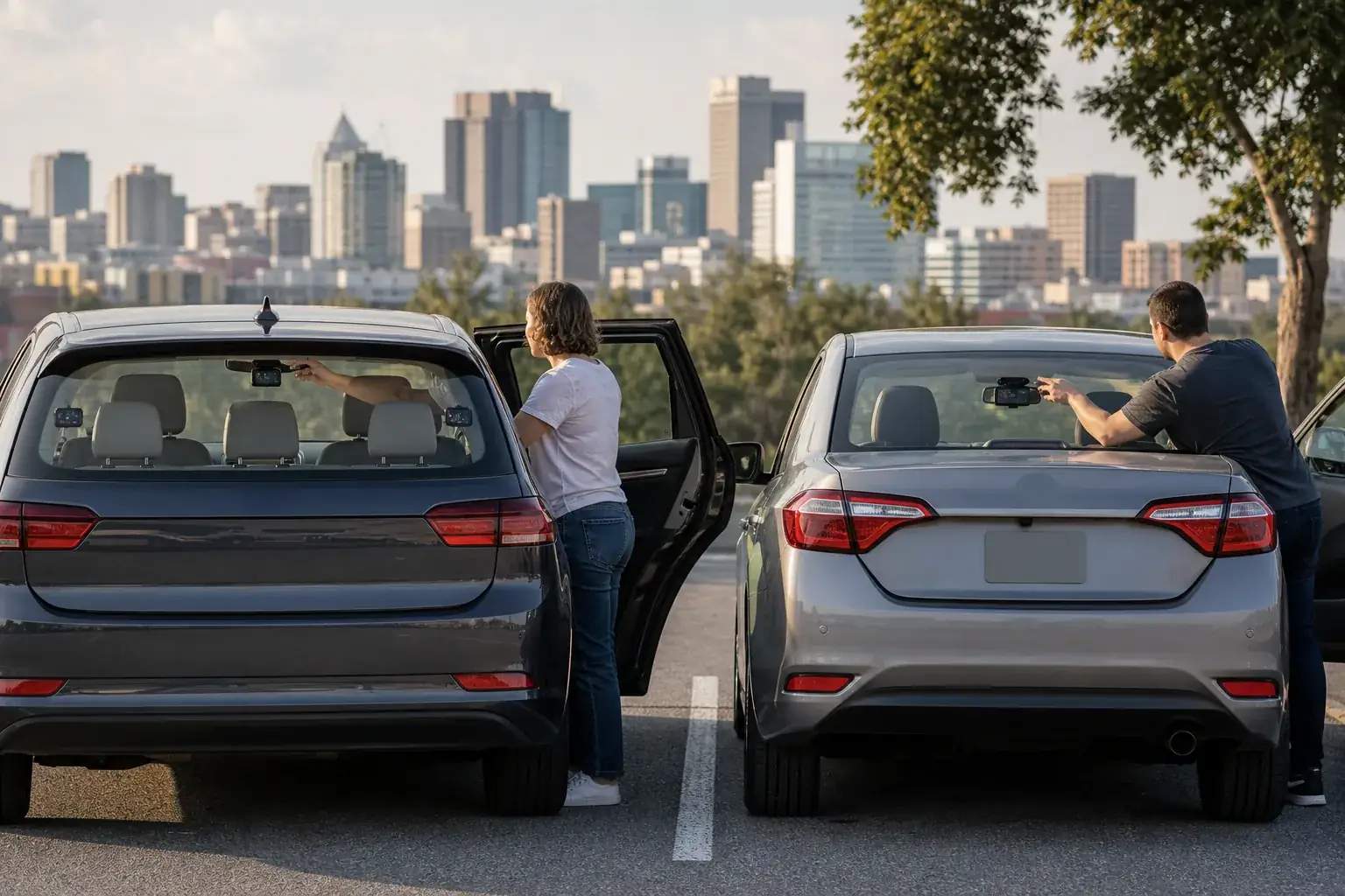 REDTIGER F17 Elite vs F77: 3-channel or dual 4K? editorial illustration