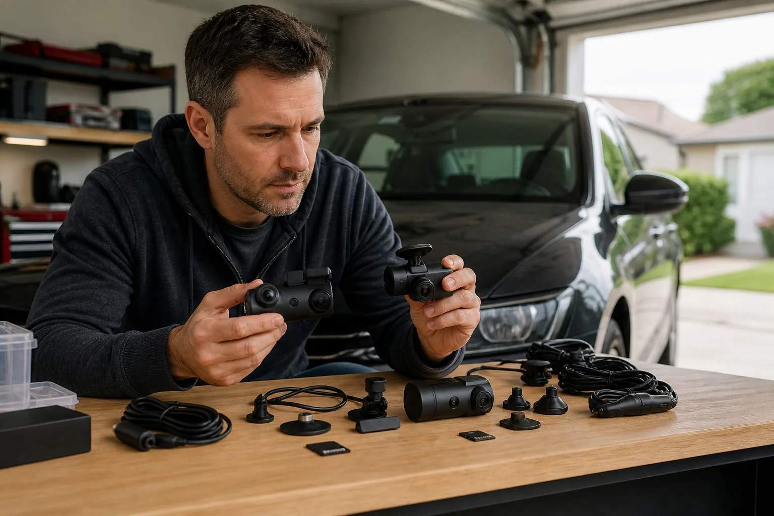 REDTIGER F7NP vs VIOFO A229 Pro: what are you paying extra for? editorial illustration