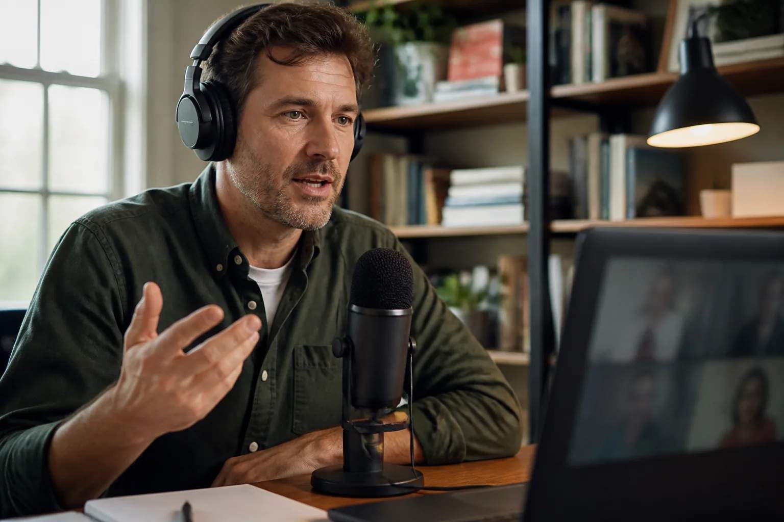 USB microphones: better voice, less setup editorial illustration
