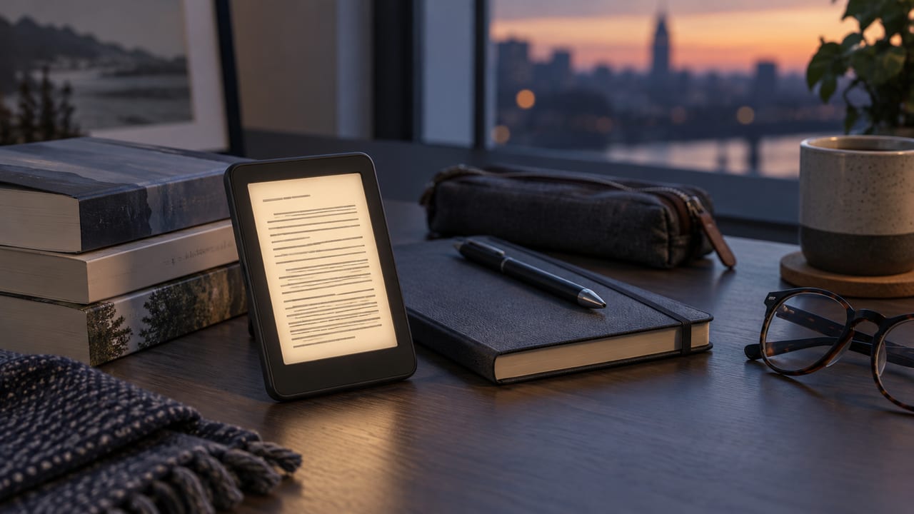 XTEINK X4 Pro Pocket E-Reader: Formats & Charging editorial illustration